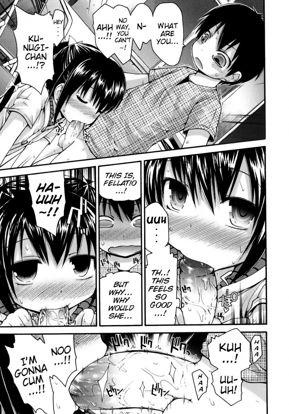 Hentai Manga Comic-What a Relief! Sex-Processing Club-Chapter 1-11